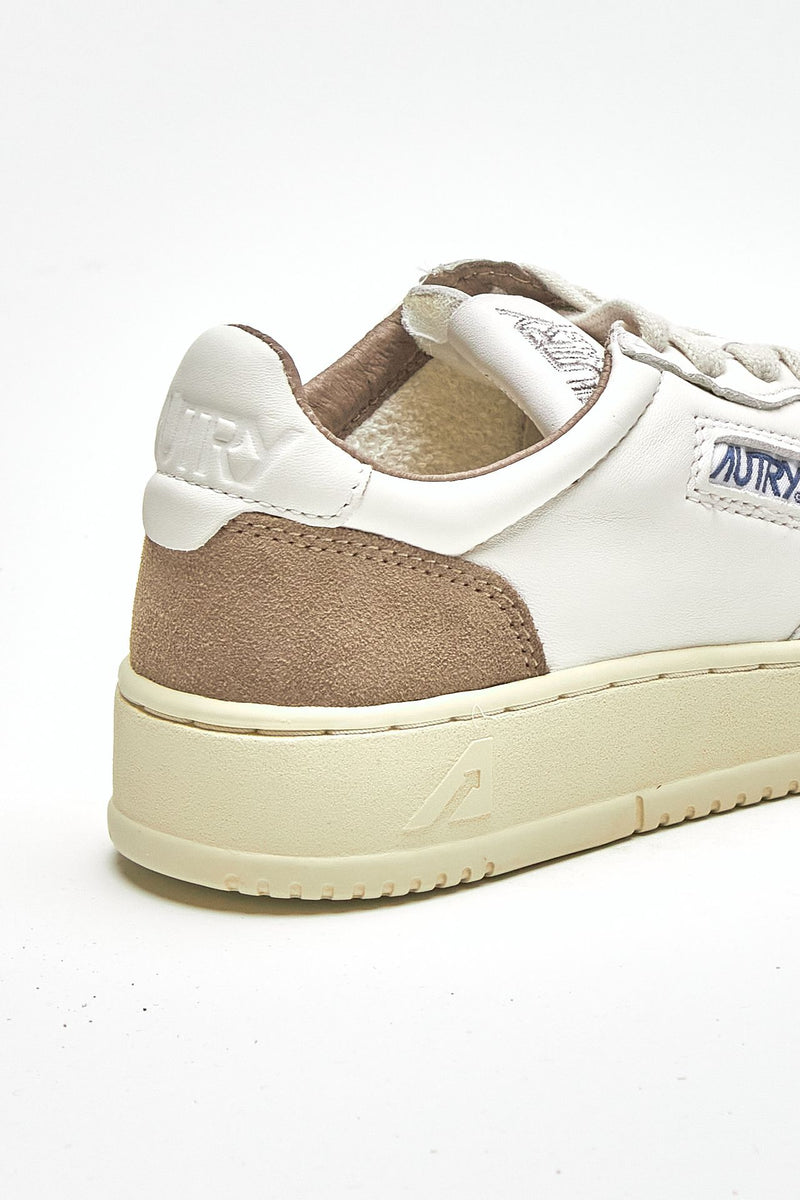 sneakers medalist low-aulw-gs43 in pelle e suede women Autry - 7