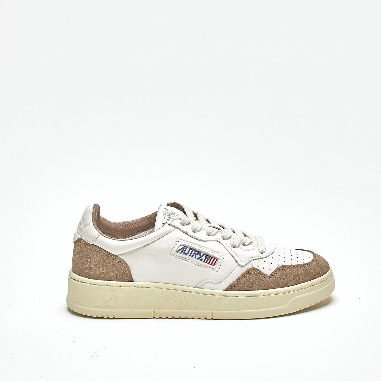 sneakers medalist low-aulw-gs43 in pelle e suede women Autry - 8