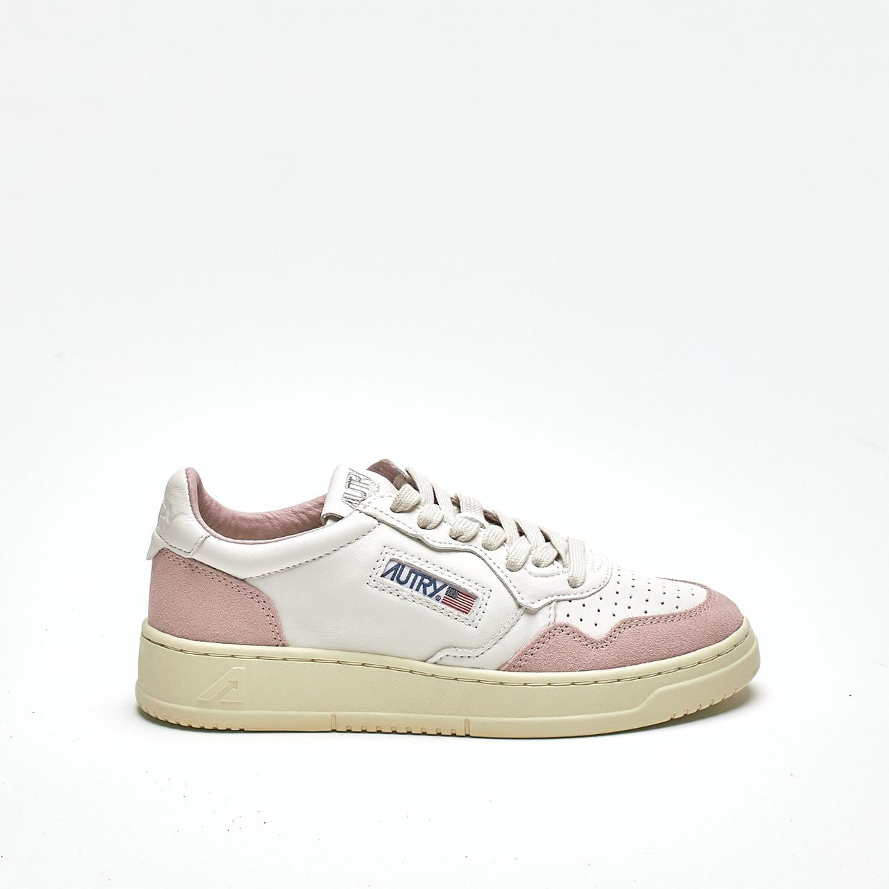 sneakers medalist low-aulw-gs36 in pelle e suede women Autry - 8