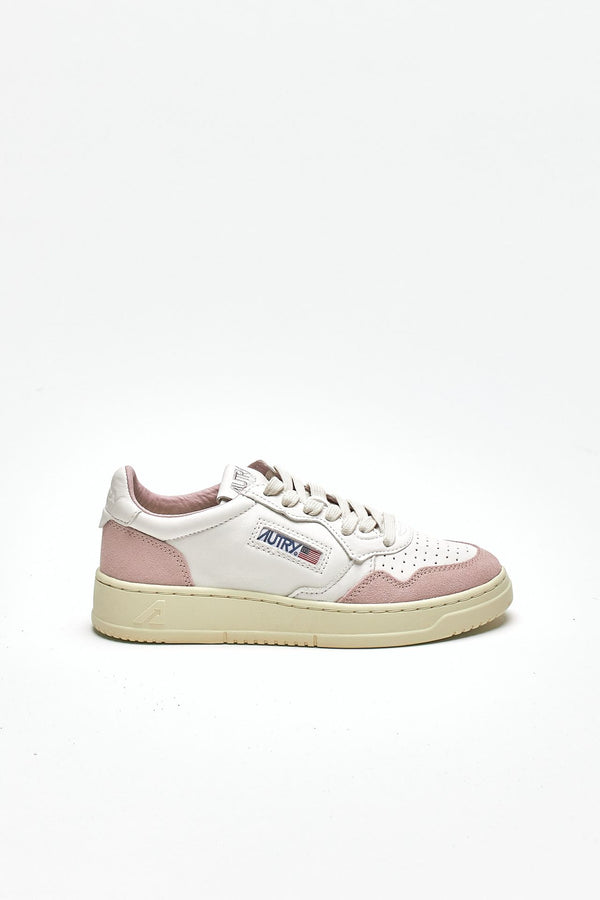 sneakers medalist low-aulw-gs36 in pelle e suede women Autry