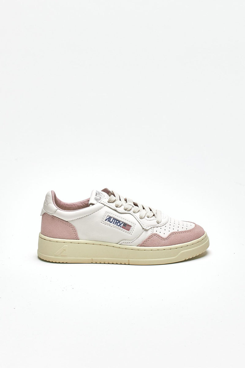 sneakers medalist low-aulw-gs36 in pelle e suede women Autry - 1
