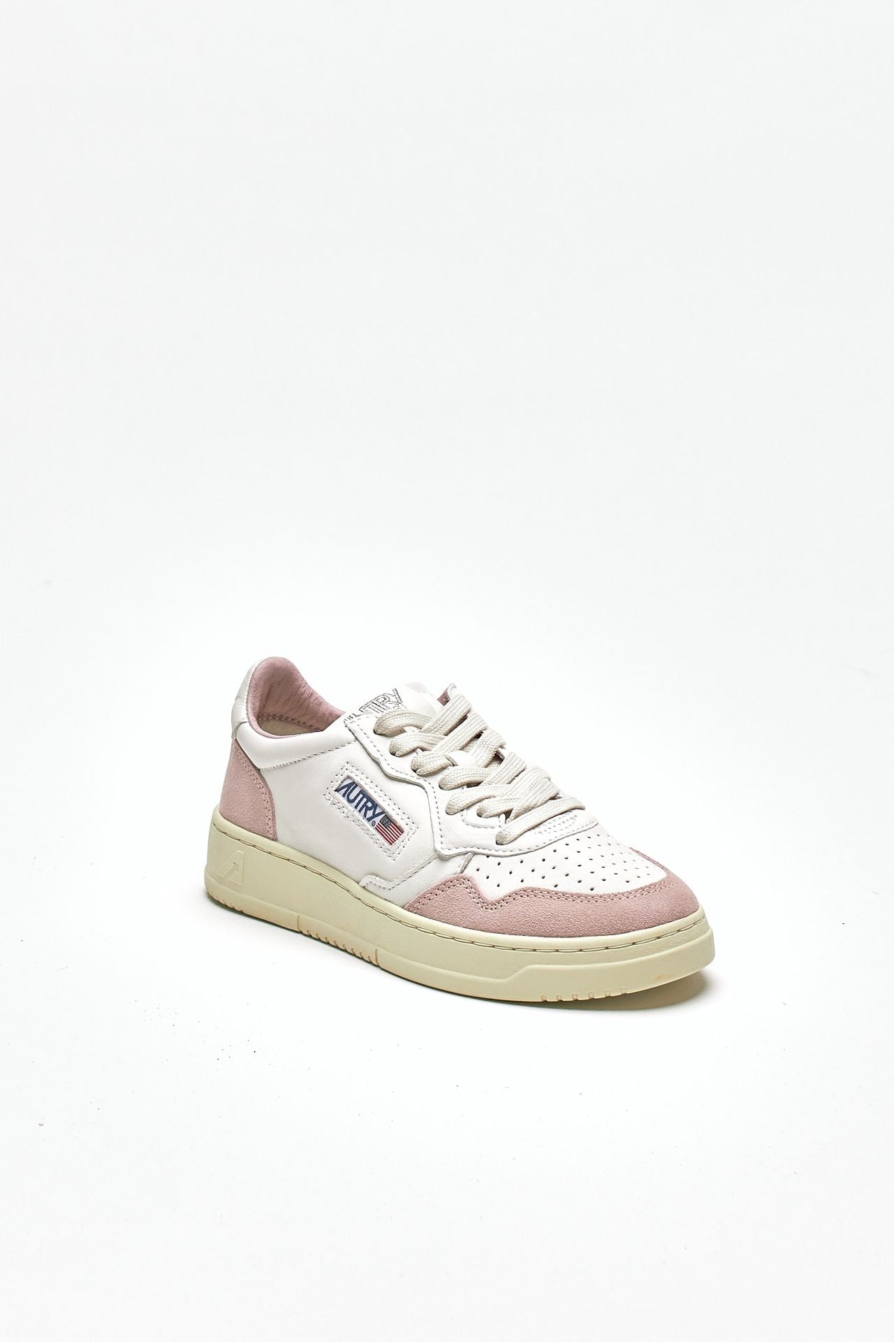 sneakers medalist low-aulw-gs36 in pelle e suede women Autry - 2