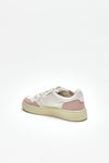 sneakers medalist low-aulw-gs36 in pelle e suede women Autry - 3