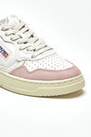 sneakers medalist low-aulw-gs36 in pelle e suede women Autry - 5