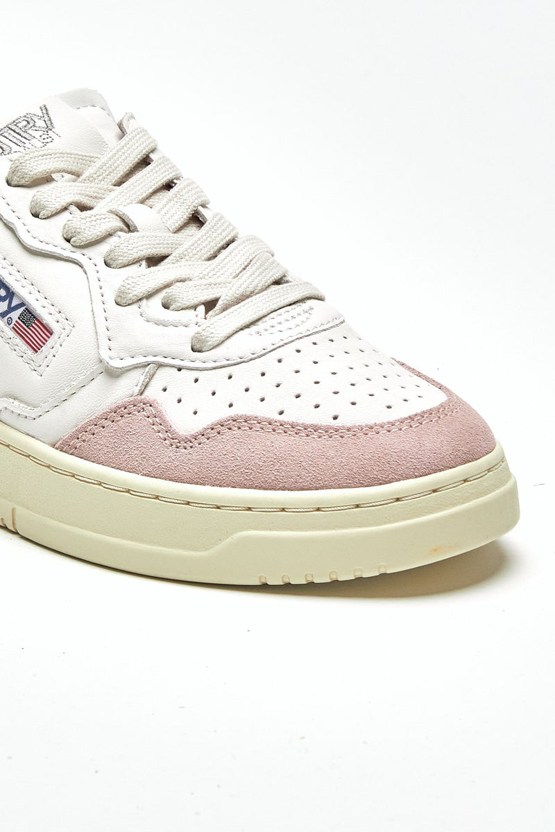 sneakers medalist low-aulw-gs36 in pelle e suede women Autry - 5