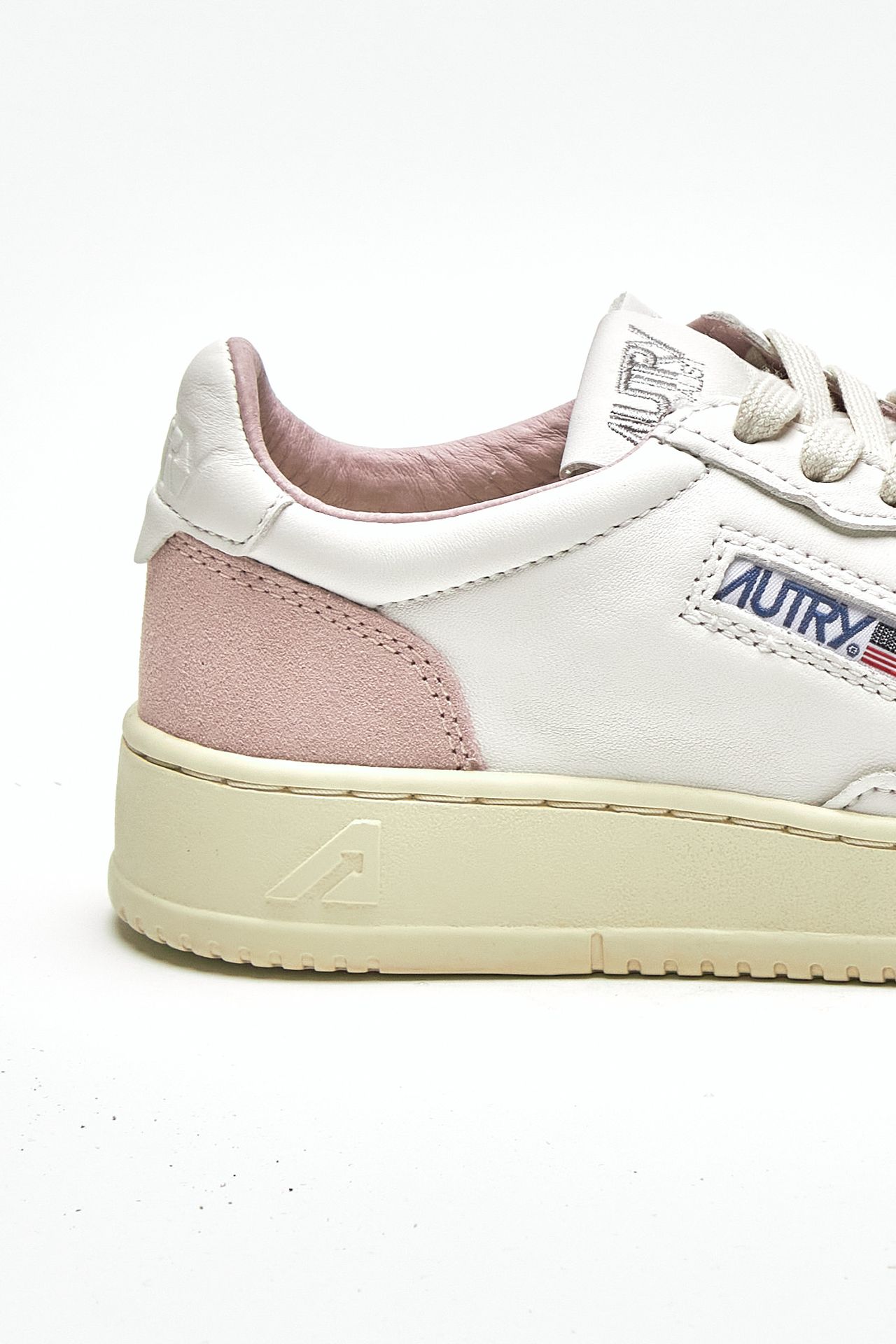 sneakers medalist low-aulw-gs36 in pelle e suede women Autry - 7
