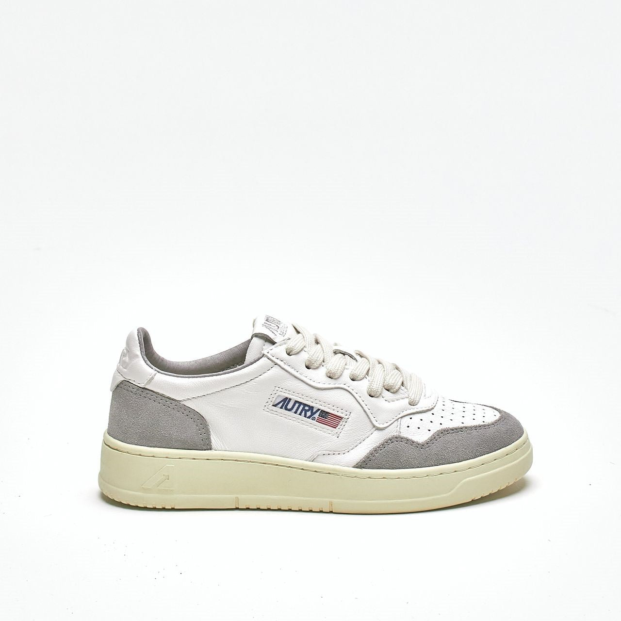 sneakers medalist low-aulw-gs37 in pelle e suede women Autry - 8