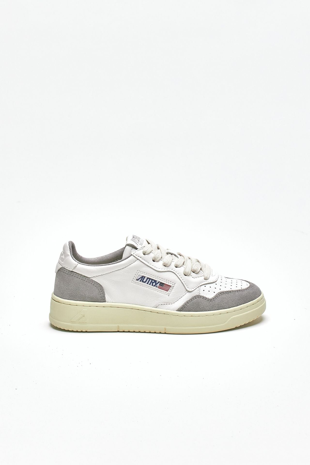 sneakers medalist low-aulw-gs37 in pelle e suede women Autry - 1