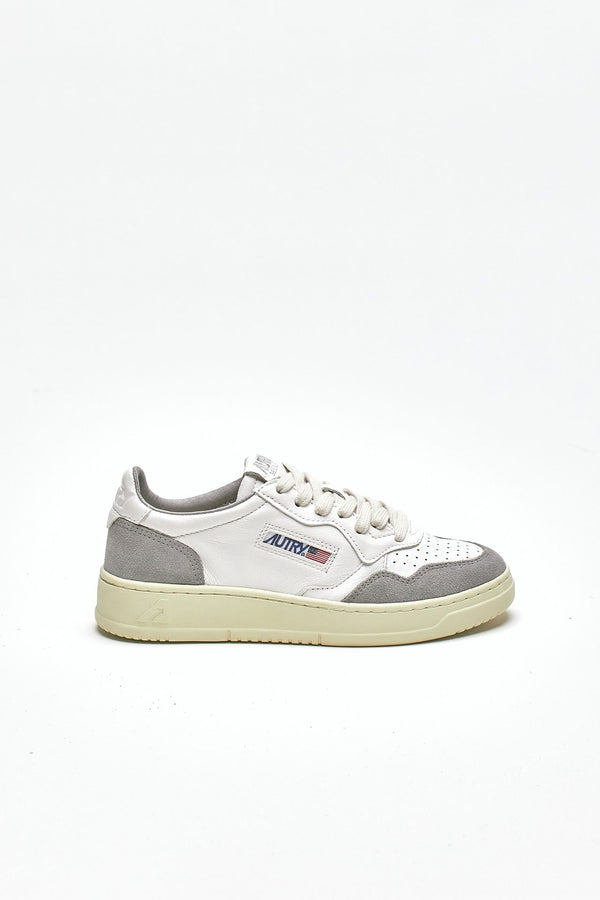 sneakers medalist low-aulw-gs37 in pelle e suede women Autry