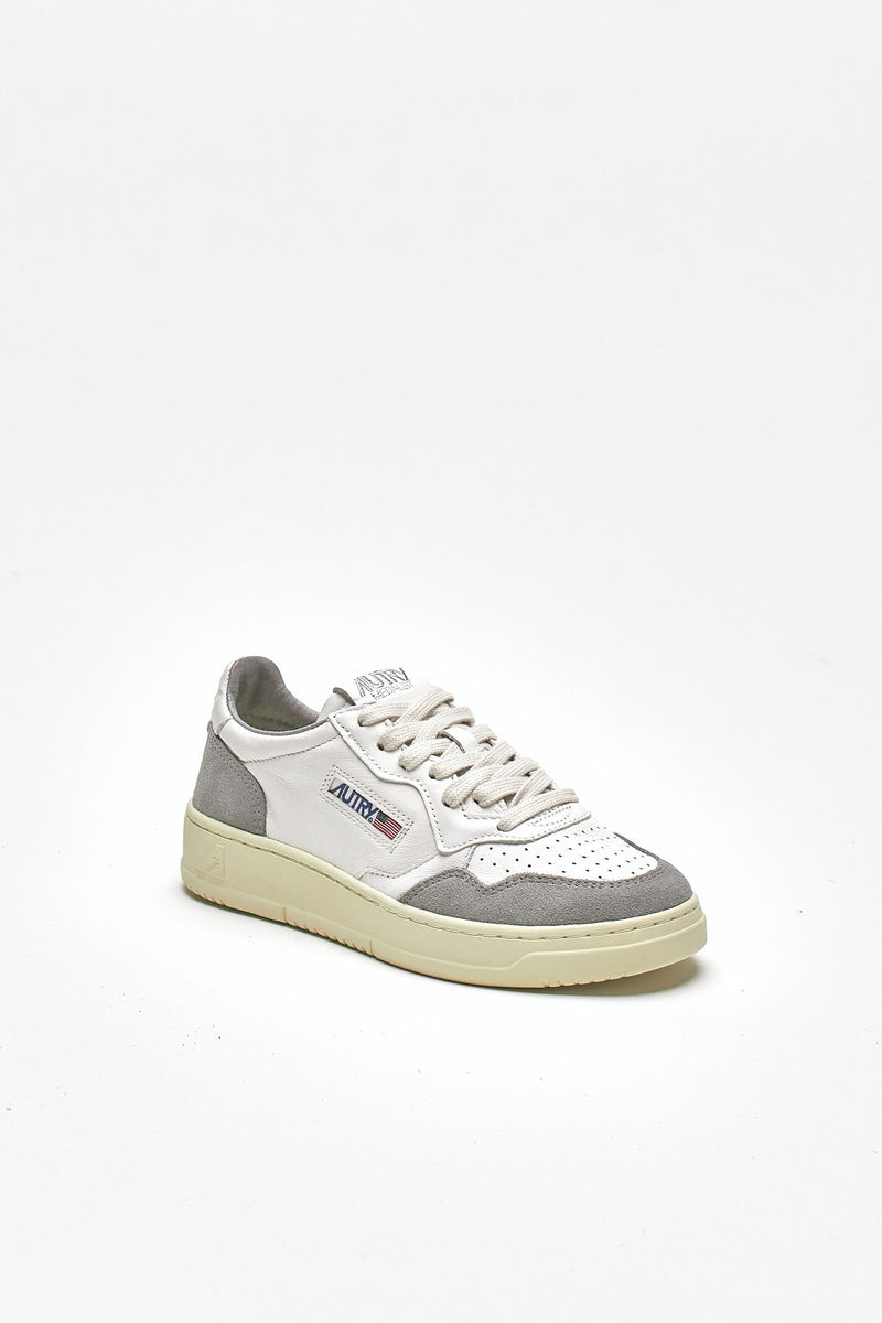 sneakers medalist low-aulw-gs37 in pelle e suede women Autry - 2