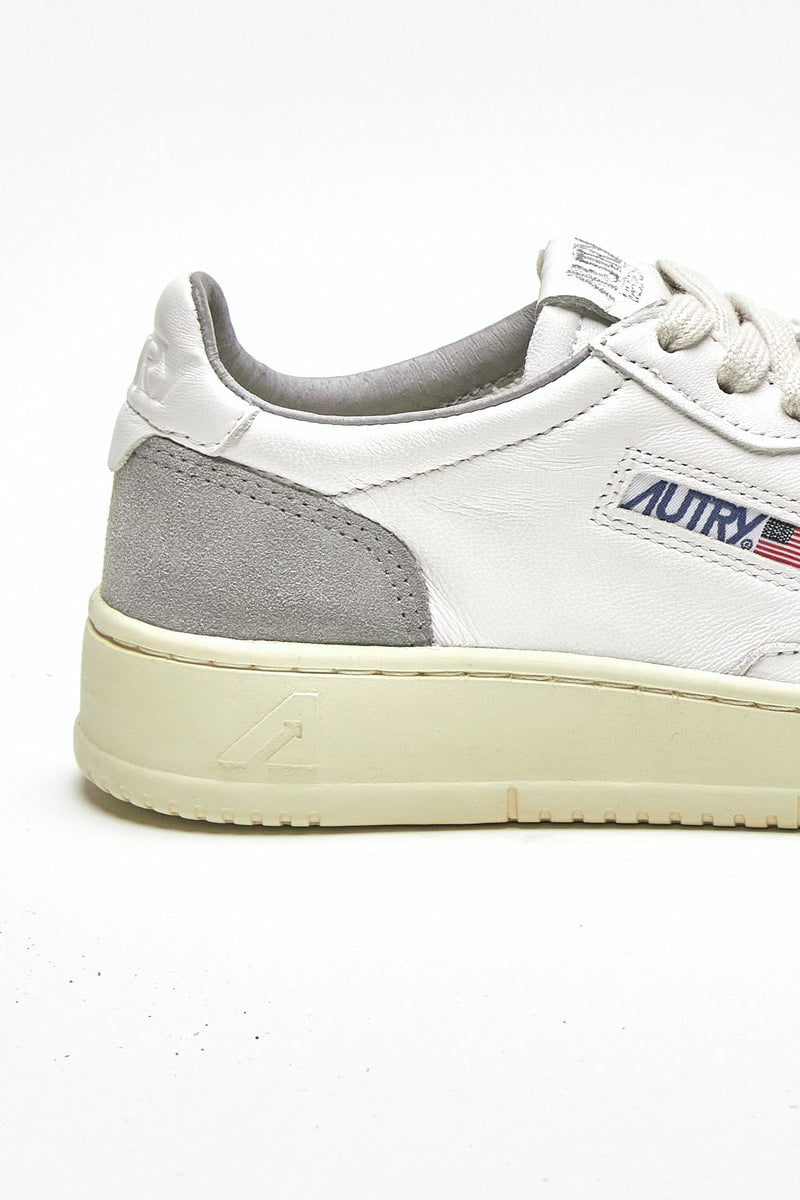 sneakers medalist low-aulw-gs37 in pelle e suede women Autry - 6
