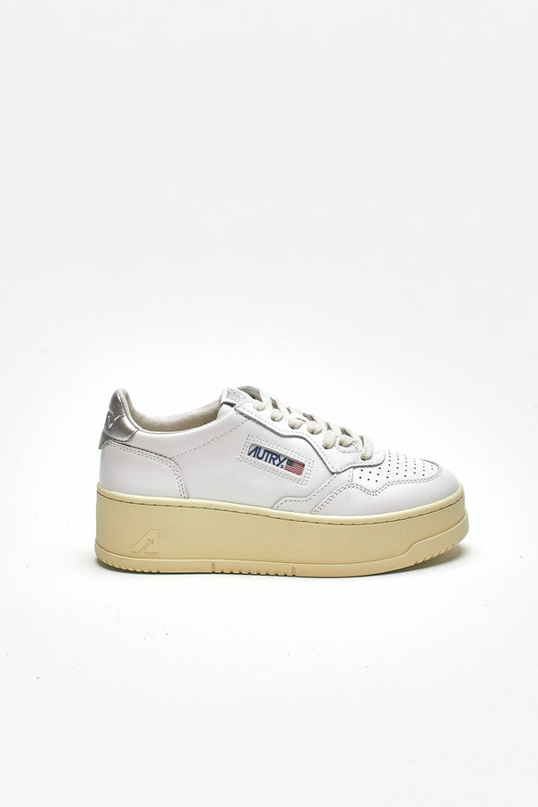 sneakers medalist platform-ptlw-ll05 in pelle women Autry