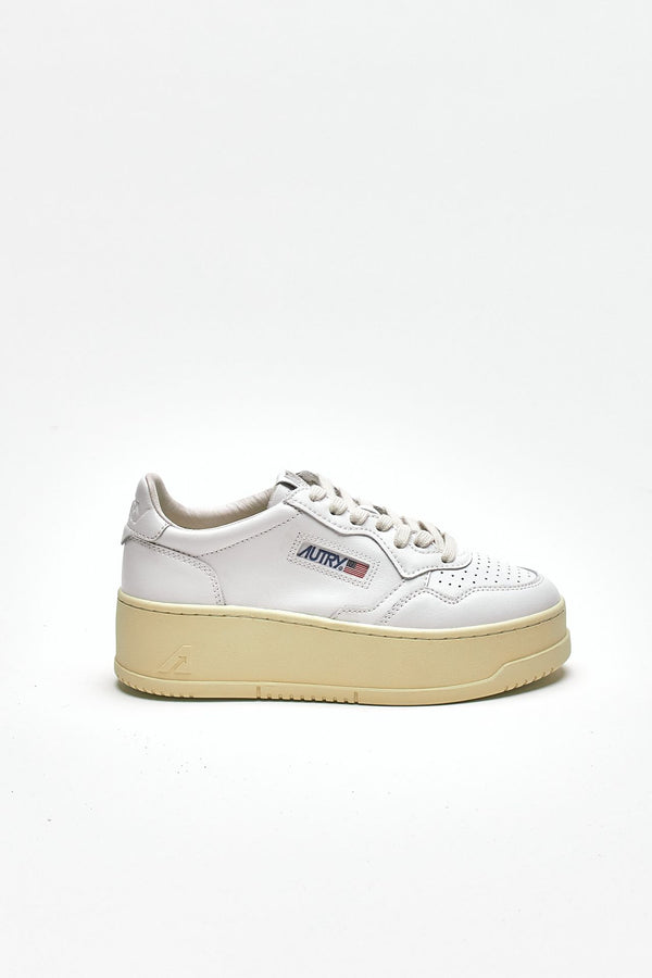 sneakers medalist platform-ptlw-ll15 in pelle women Autry