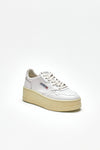 sneakers medalist platform-ptlw-ll15 in pelle women Autry - 2