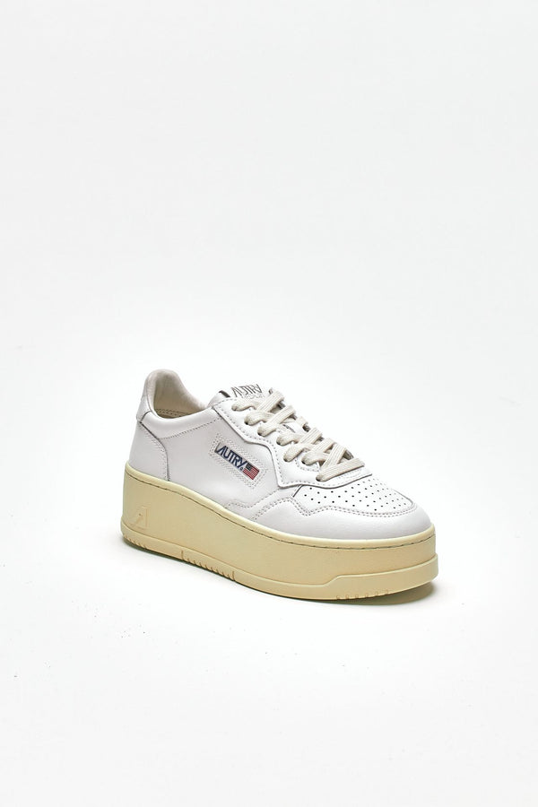 sneakers medalist platform-ptlw-ll15 in pelle women Autry