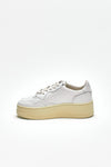 sneakers medalist platform-ptlw-ll15 in pelle women Autry - 4