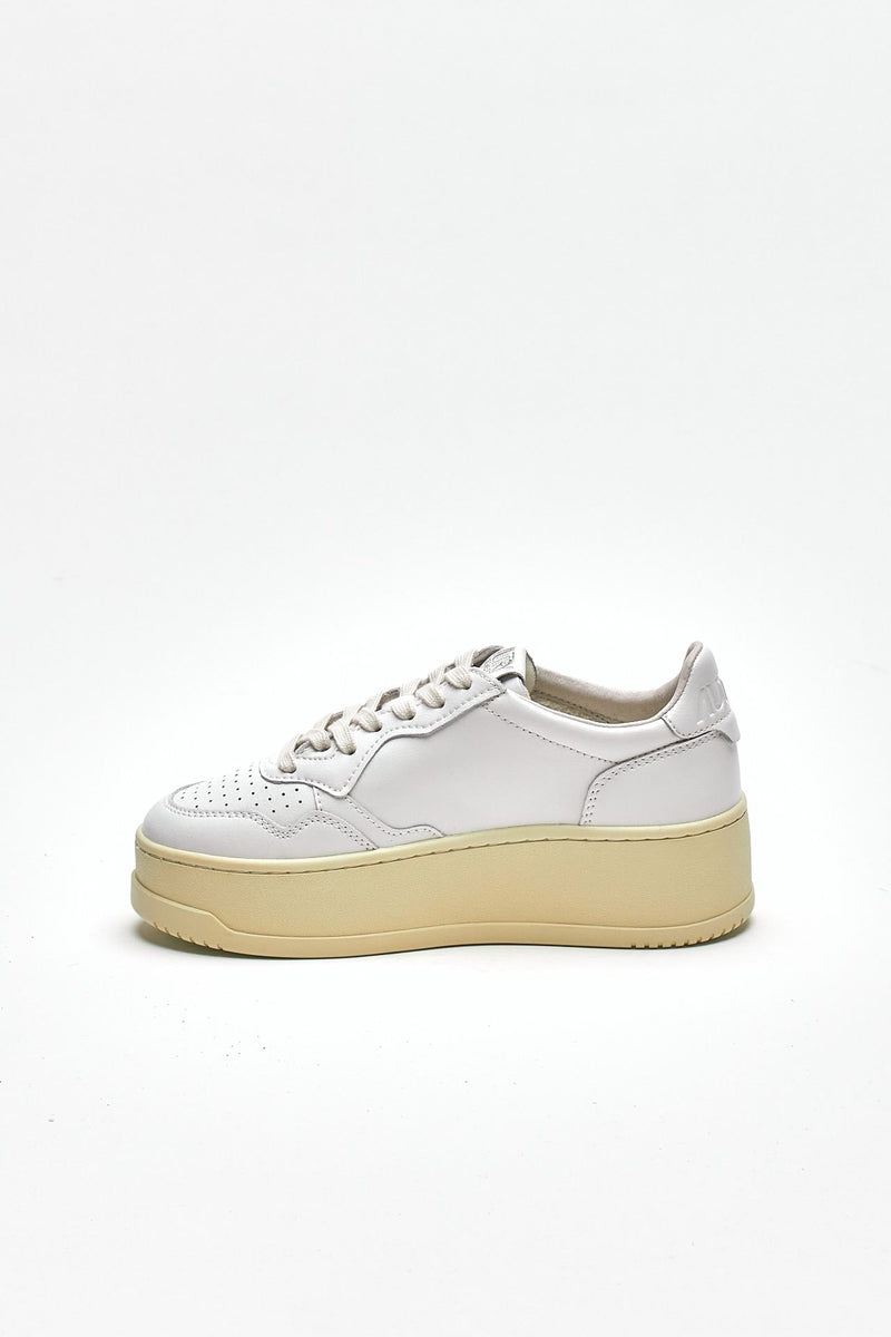 sneakers medalist platform-ptlw-ll15 in pelle women Autry - 4