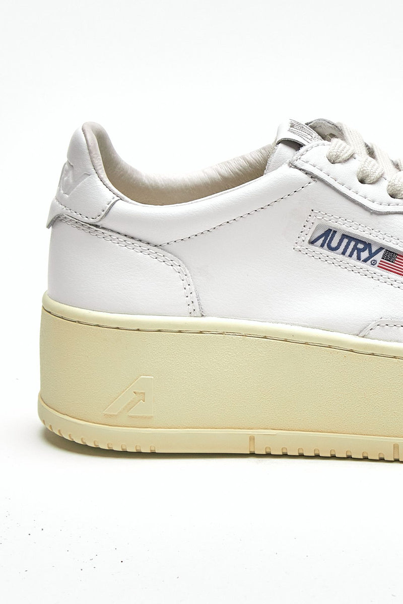 sneakers medalist platform-ptlw-ll15 in pelle women Autry - 5