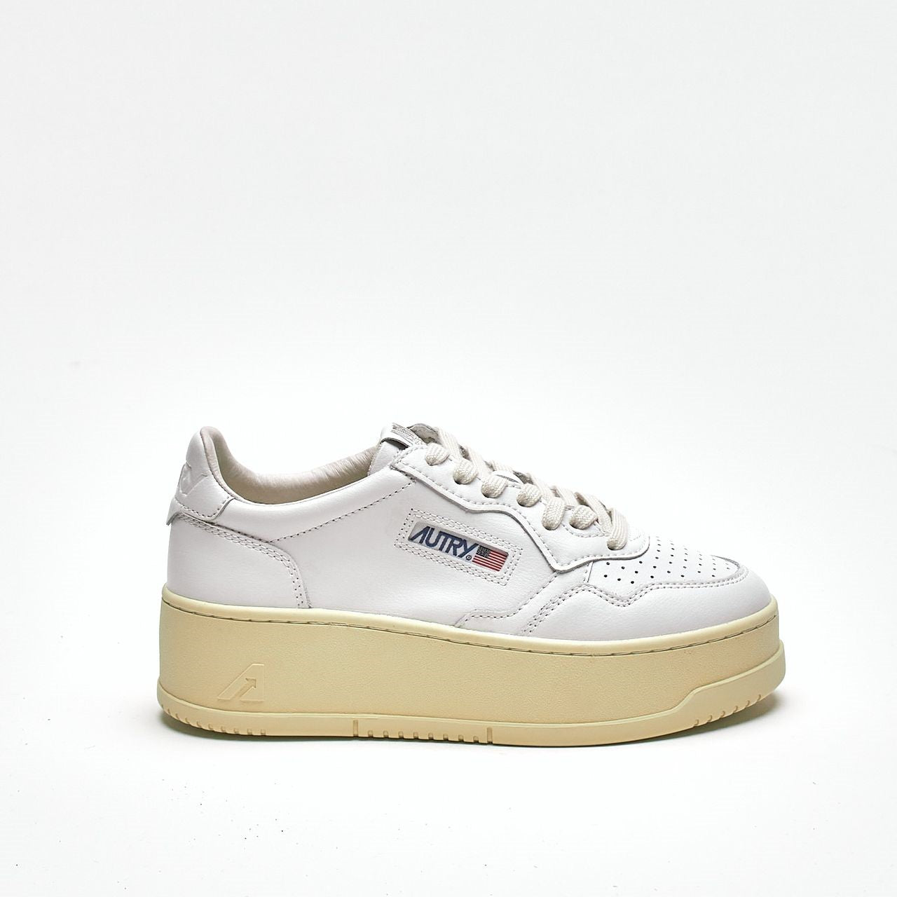 sneakers medalist platform-ptlw-ll15 in pelle women Autry - 8