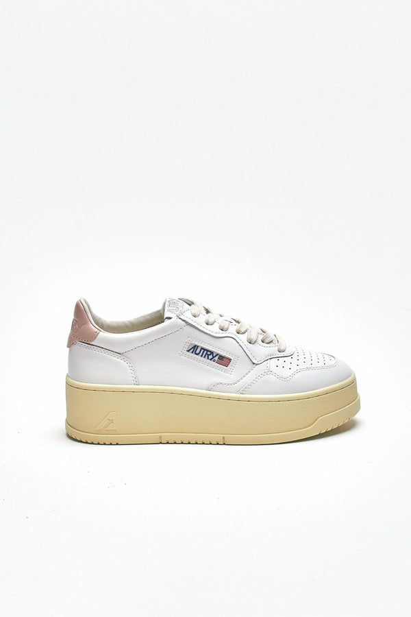 sneakers medalist platform-ptlw-ll80 in pelle women Autry