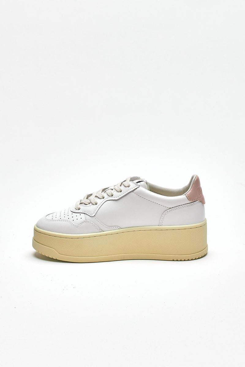 sneakers medalist platform-ptlw-ll80 in pelle women Autry - 4