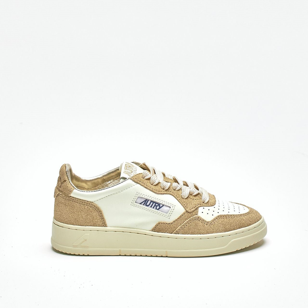 sneakers medalist low-aulw-ta03 in pelle women Autry - 8