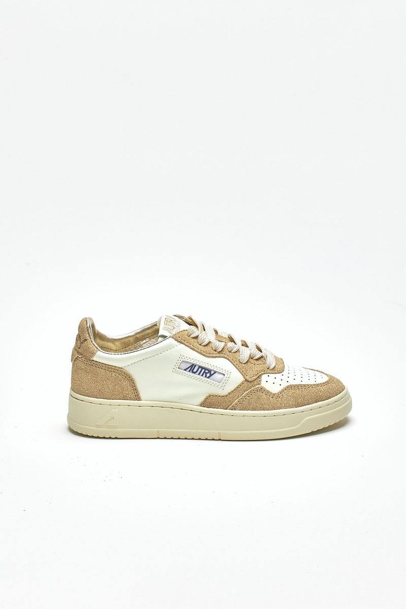 sneakers medalist low-aulw-ta03 in pelle women Autry - 1
