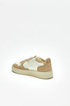sneakers medalist low-aulw-ta03 in pelle women Autry - 3