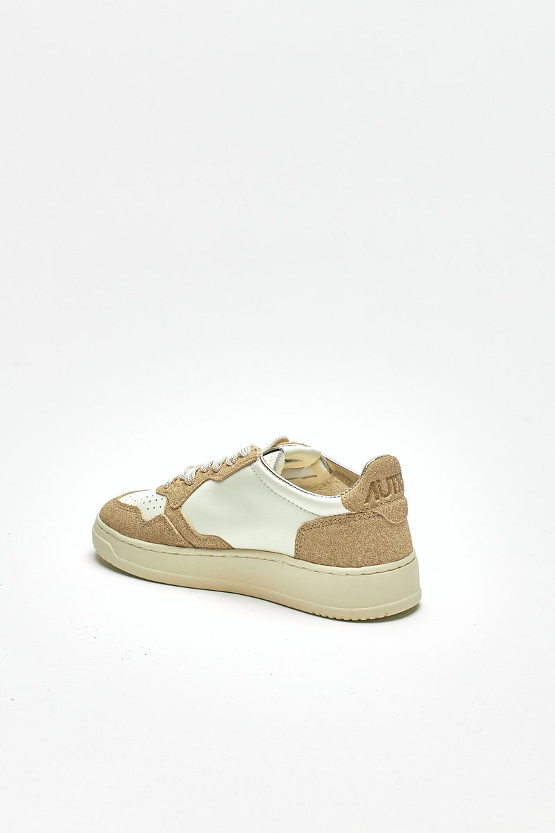 sneakers medalist low-aulw-ta03 in pelle women Autry - 3