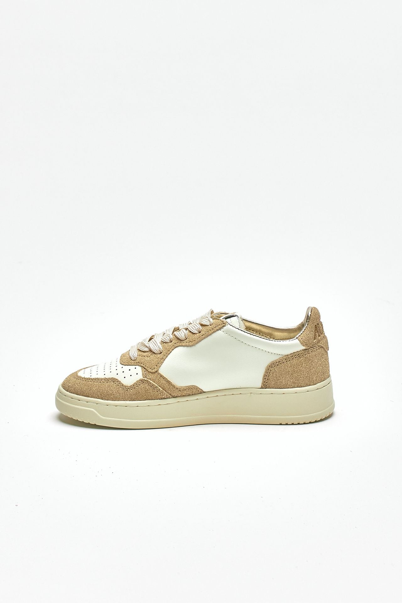 sneakers medalist low-aulw-ta03 in pelle women Autry - 4