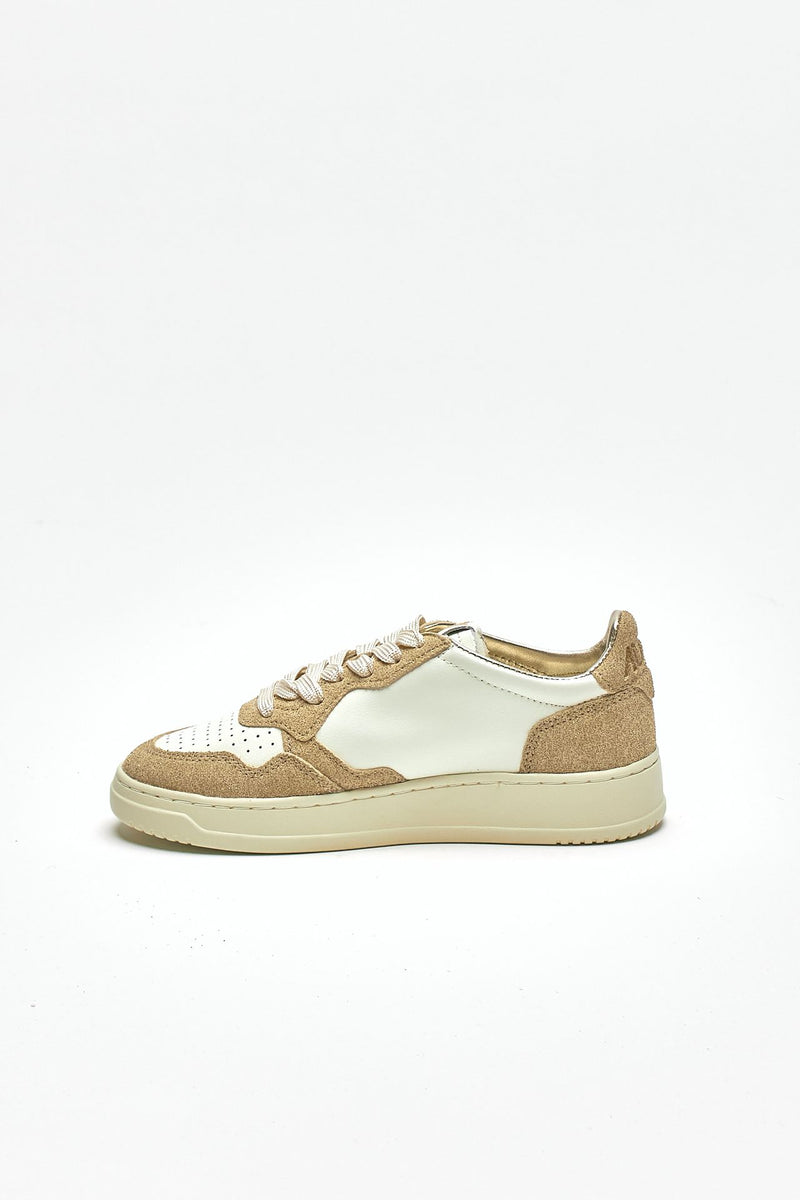 sneakers medalist low-aulw-ta03 in pelle women Autry - 4