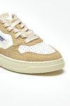 sneakers medalist low-aulw-ta03 in pelle women Autry - 5