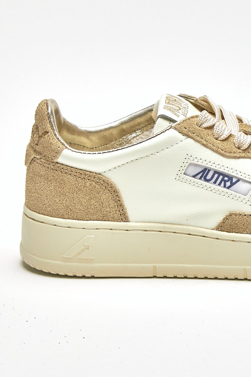 sneakers medalist low-aulw-ta03 in pelle women Autry - 6