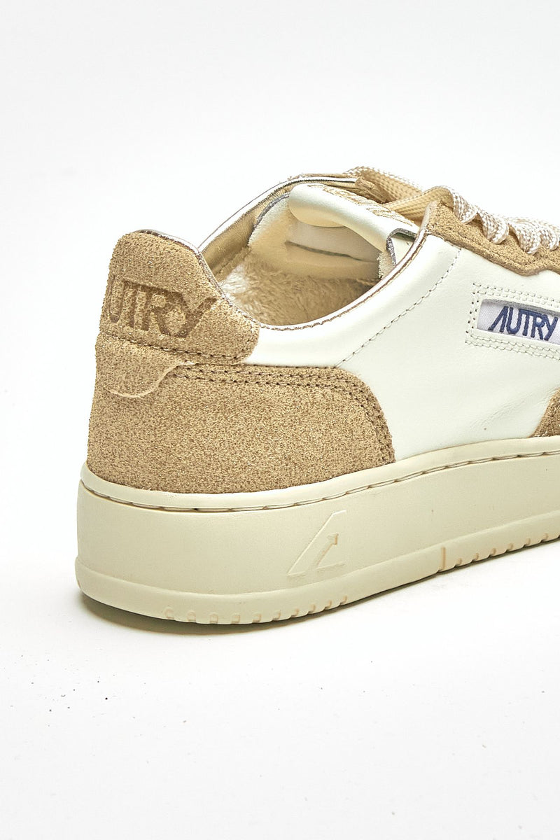 sneakers medalist low-aulw-ta03 in pelle women Autry - 7