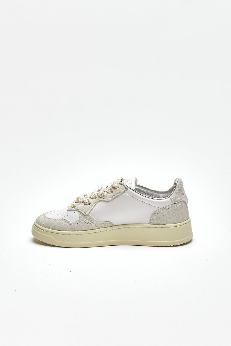 sneakers medalist low - aulw-ta01 in pelle women Autry - 3