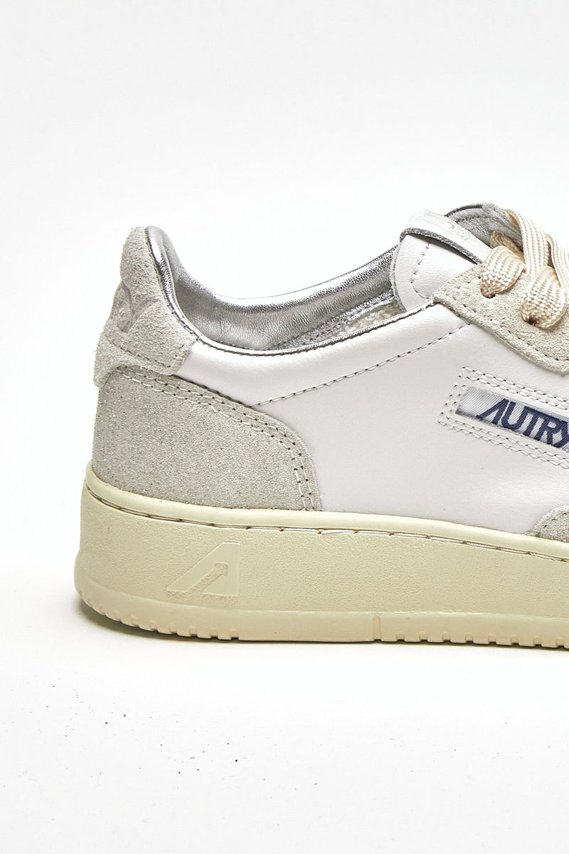 sneakers medalist low - aulw-ta01 in pelle women Autry - 5