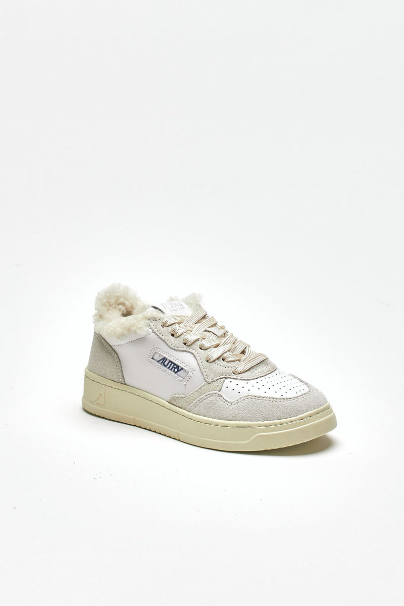 sneakers medalist low - aulw-tx01 in pelle women Autry - 2