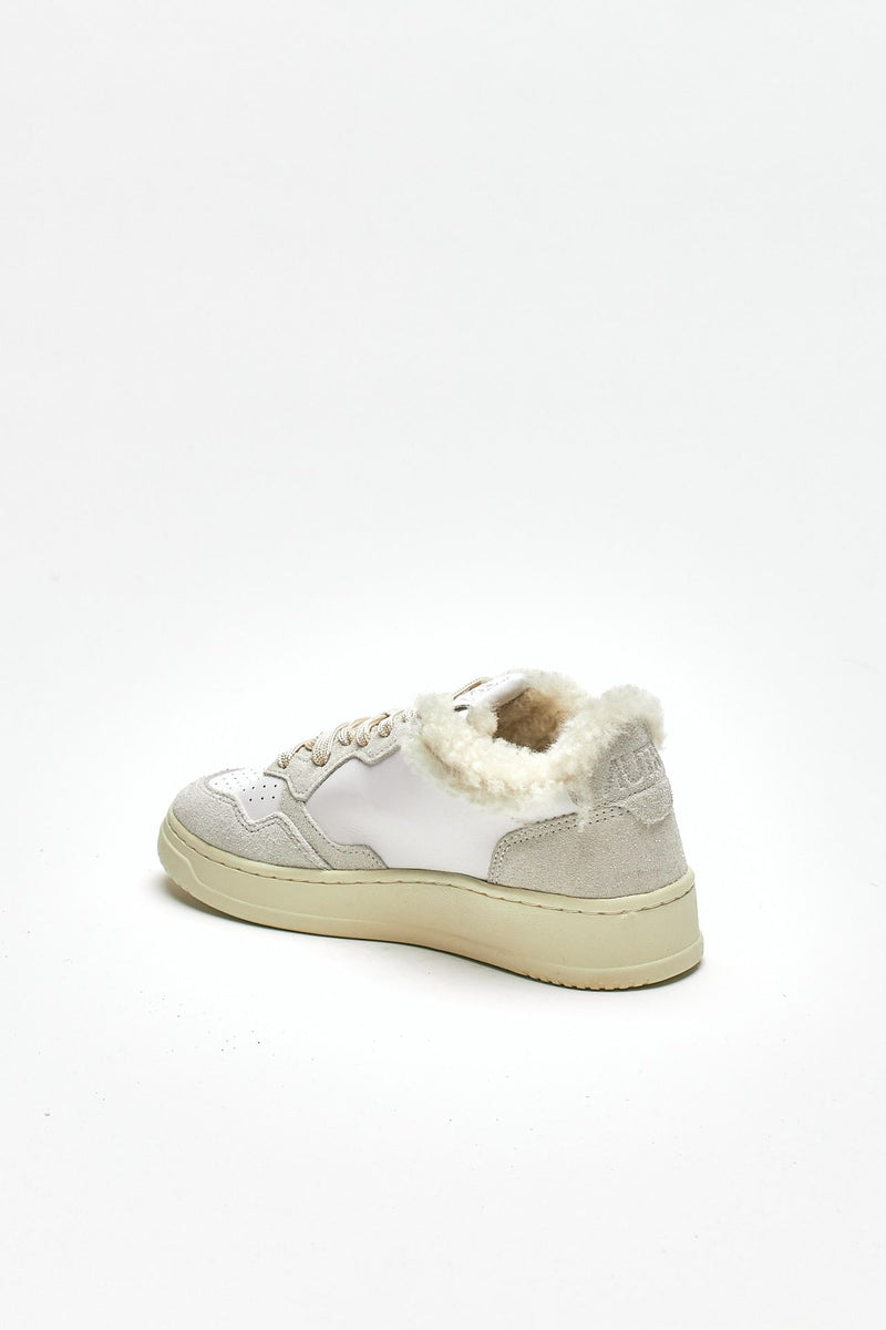 sneakers medalist low - aulw-tx01 in pelle women Autry - 3