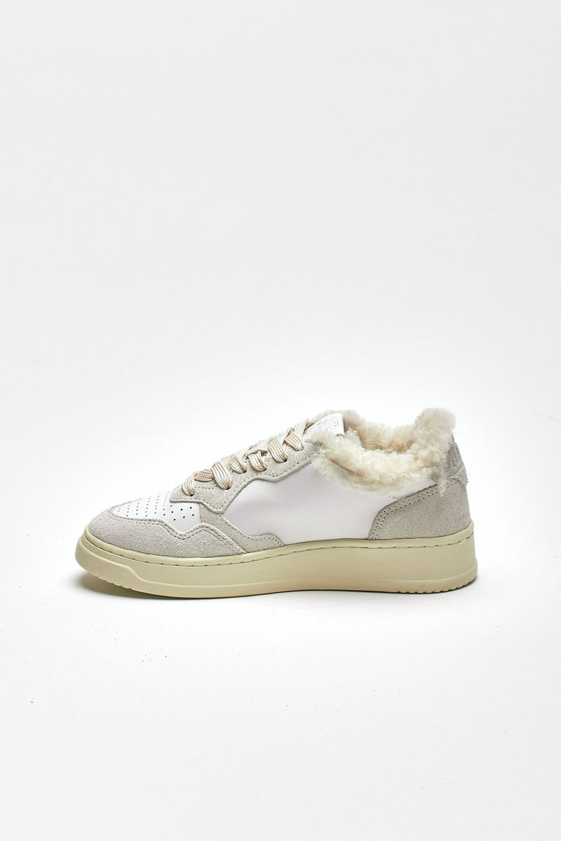 sneakers medalist low - aulw-tx01 in pelle women Autry - 4