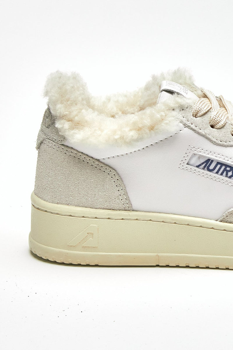 sneakers medalist low - aulw-tx01 in pelle women Autry - 6