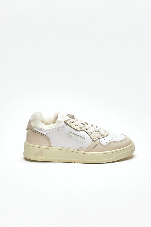 sneakers in pelle medalist low-aulw-rx03 women Autry