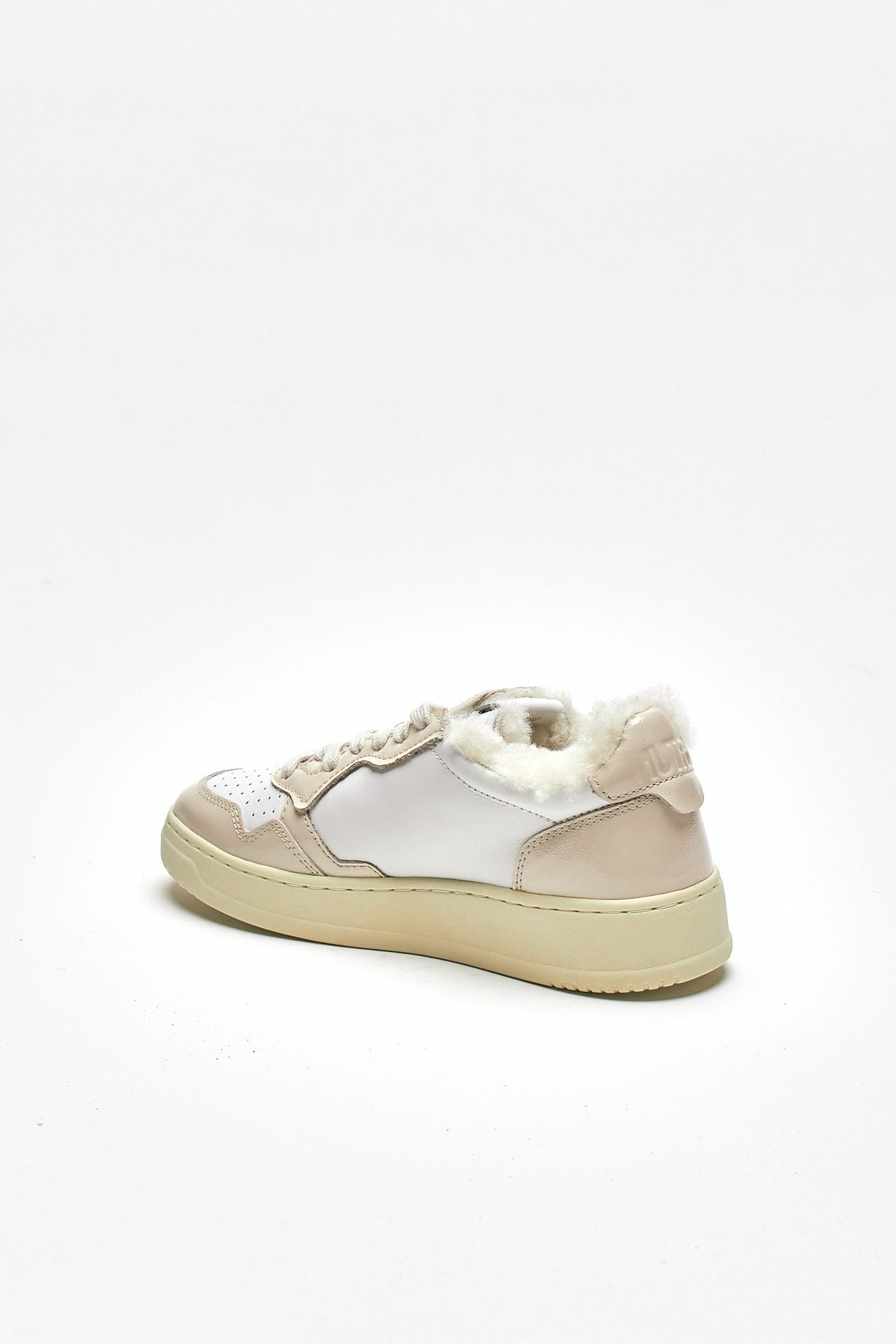 sneakers in pelle medalist low-aulw-rx03 women Autry - 3