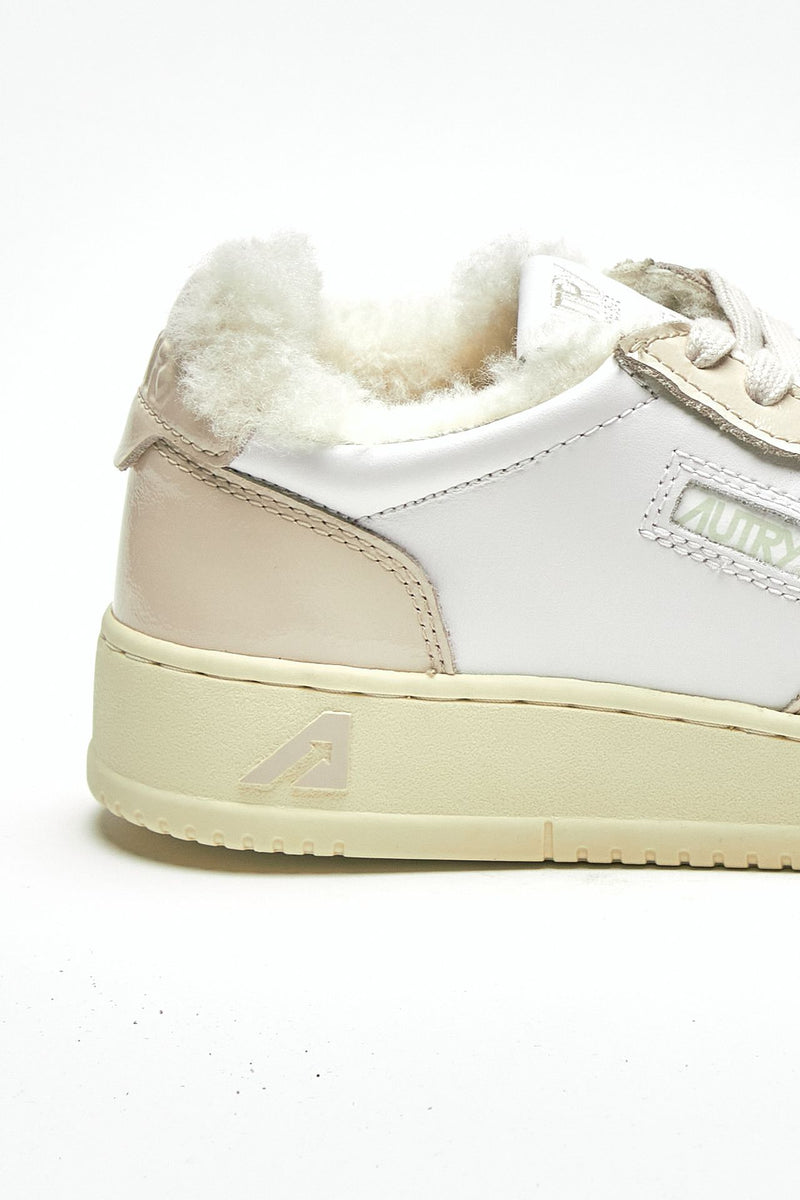 sneakers in pelle medalist low-aulw-rx03 women Autry - 6
