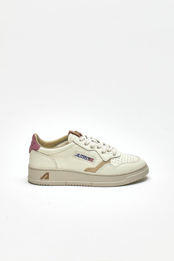 sneakers medalist low-aulw-ne10 in pelle/nabuk women Autry