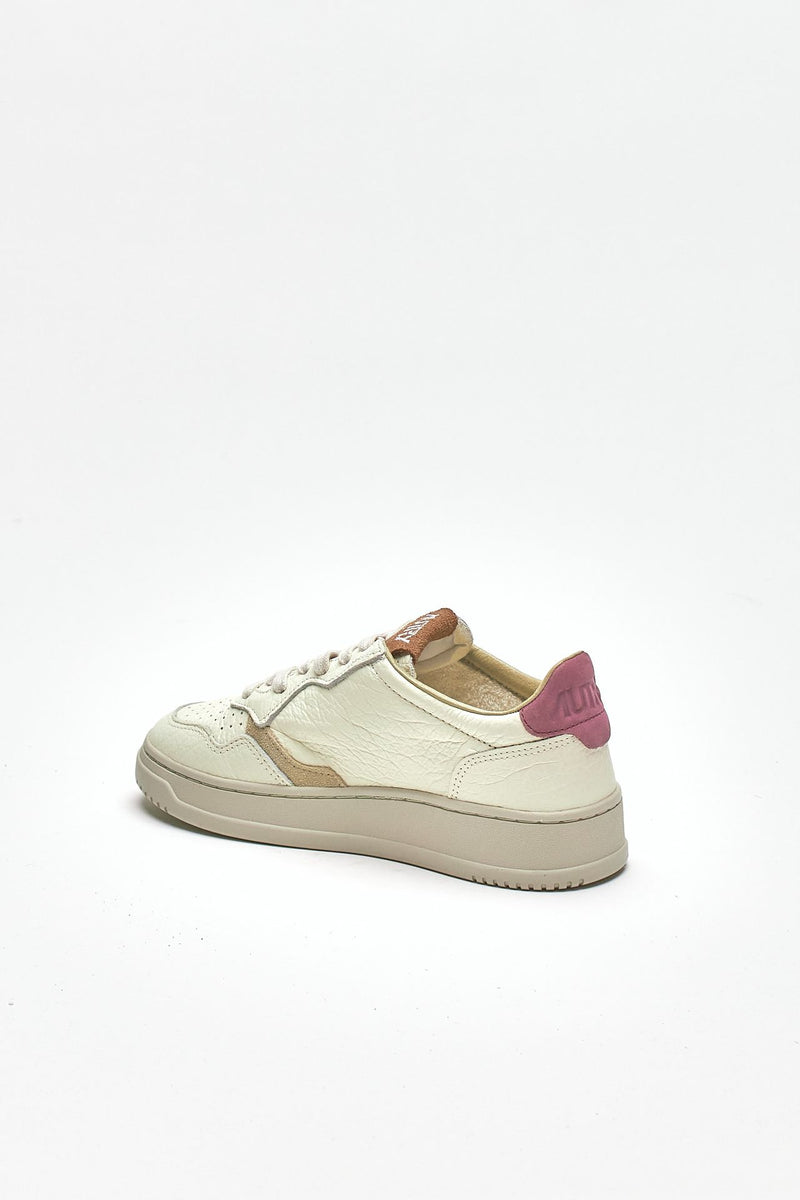 sneakers medalist low-aulw-ne10 in pelle/nabuk women Autry - 3