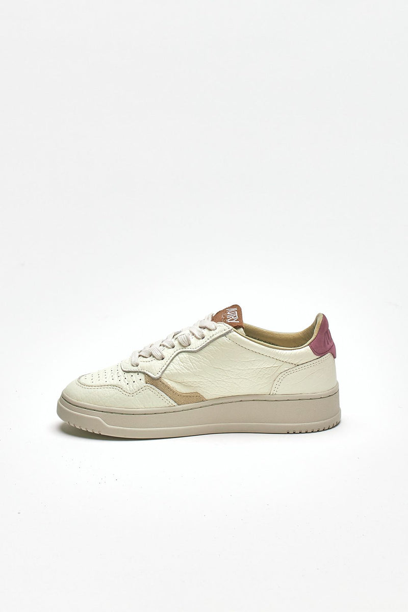 sneakers medalist low-aulw-ne10 in pelle/nabuk women Autry - 4
