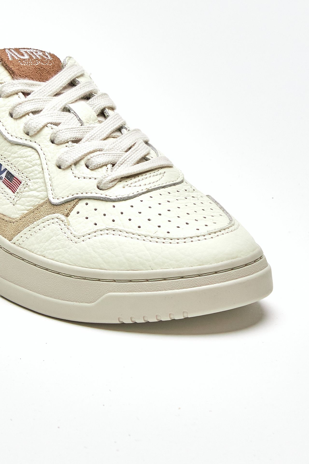 sneakers medalist low-aulw-ne10 in pelle/nabuk women Autry - 5