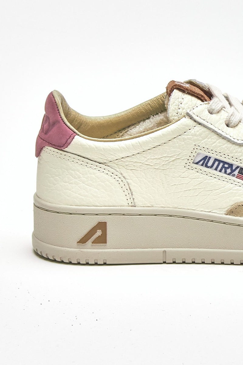 sneakers medalist low-aulw-ne10 in pelle/nabuk women Autry - 6