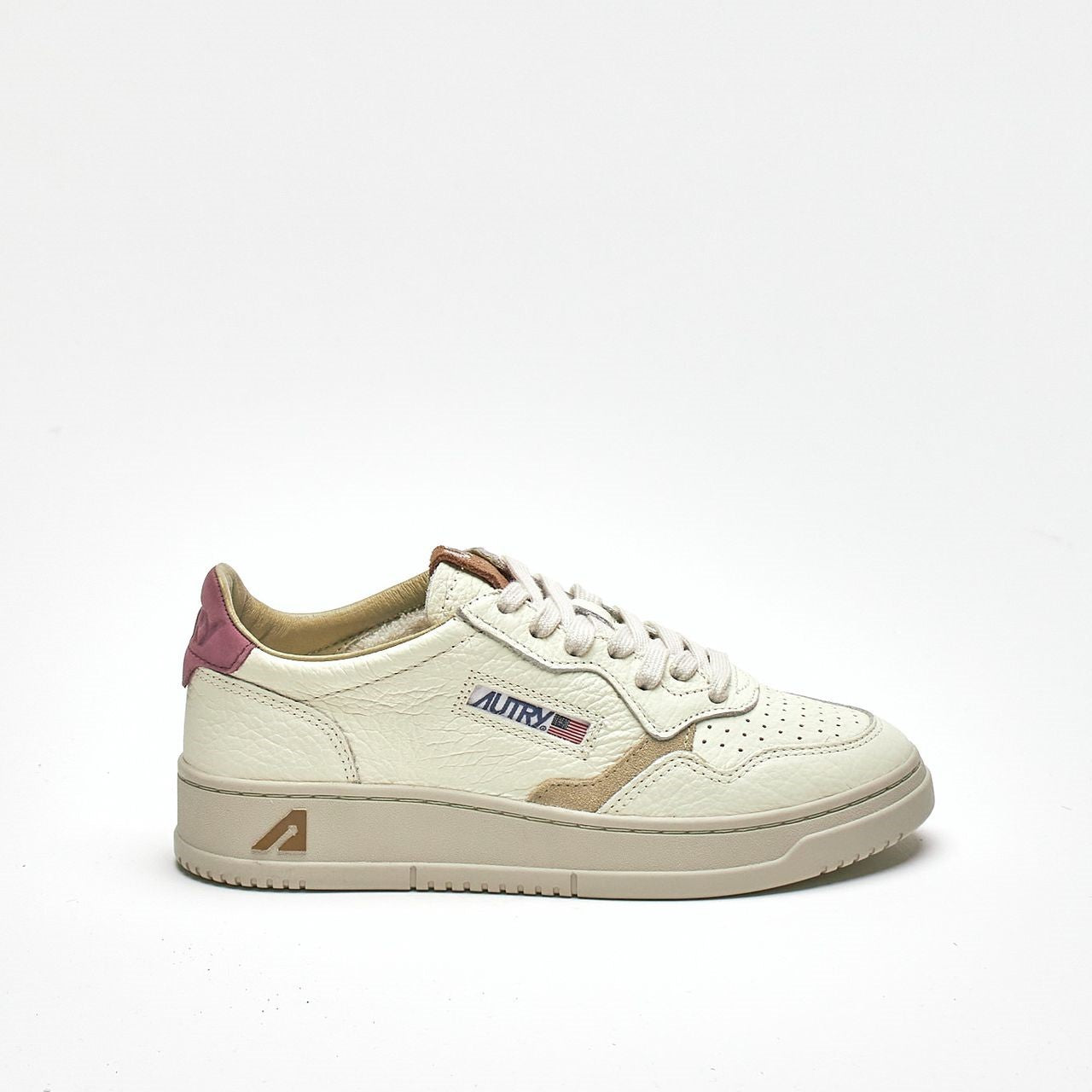 sneakers medalist low-aulw-ne10 in pelle/nabuk women Autry - 8