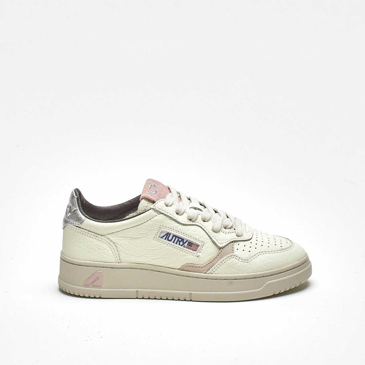 sneakers in pelle/nabuk medalist low - aulw-le18 women Autry - 8